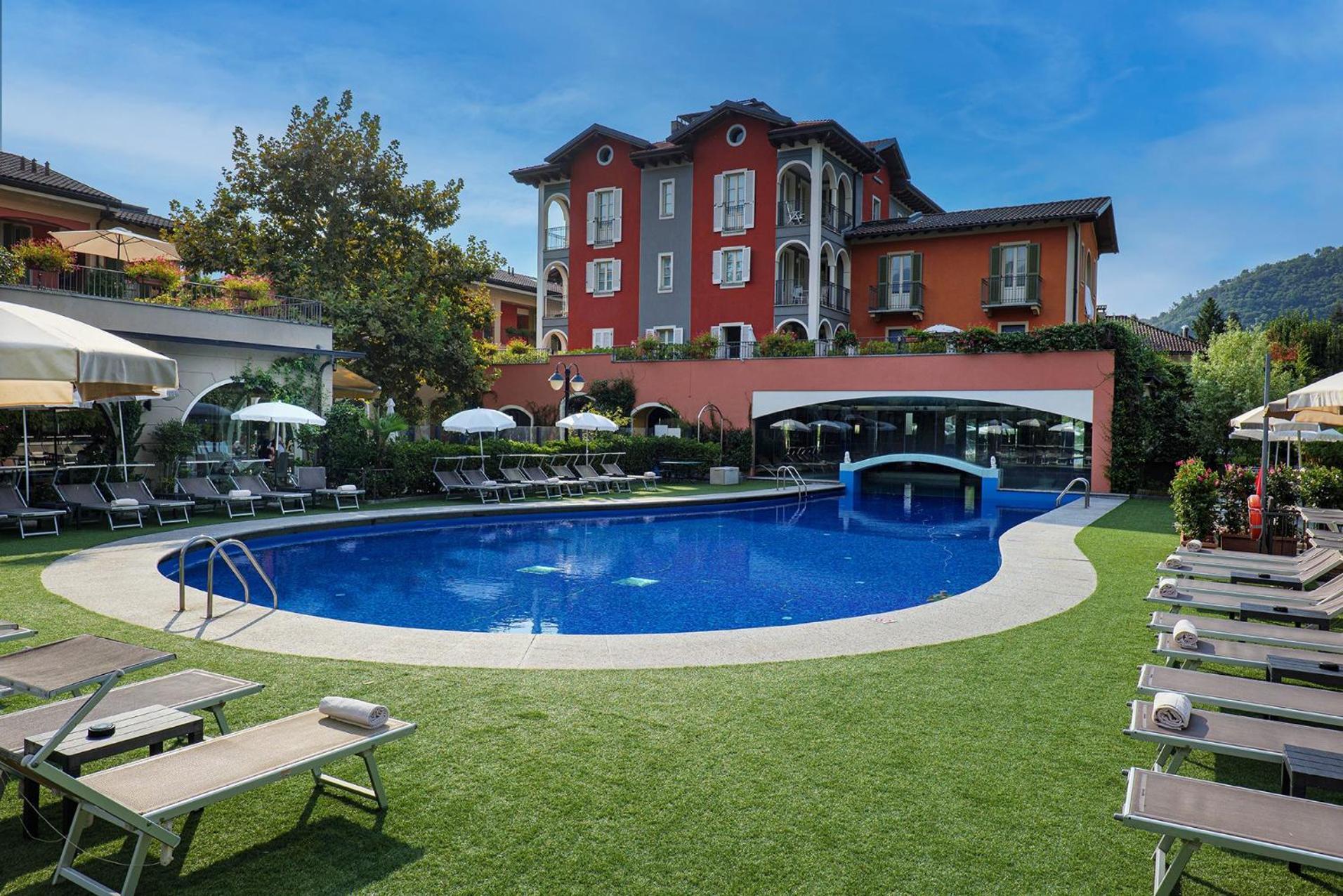 Aquazzurra Resort & Aparthotel Каннобіо Екстер'єр фото